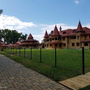 Заміський комплекс під Києвом Fort Pirnov Park