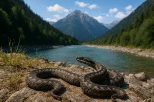 Змії в Карпатах